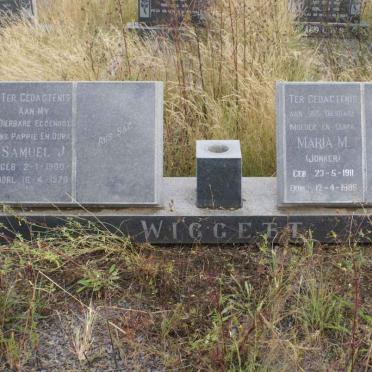 WIGGETT Samuel J. 1900-1970 &amp; Maria M. JONKER 1911-198?
