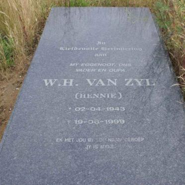 ZYL W.H., van 1943-1999