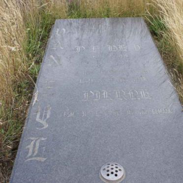 ZYL  P.F. de V., van 1935-