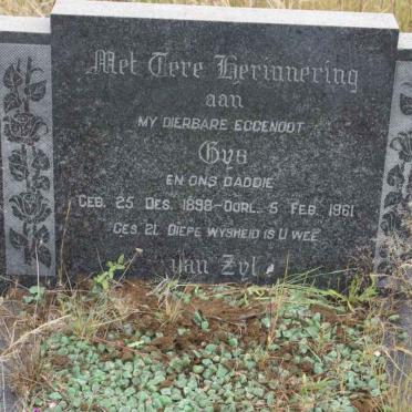 ZYL Gys, van 1898-1961