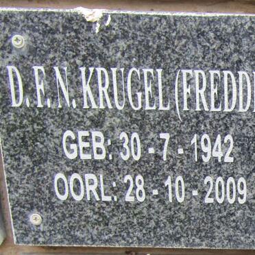 KRUGEL D.F.N. 1942-2009