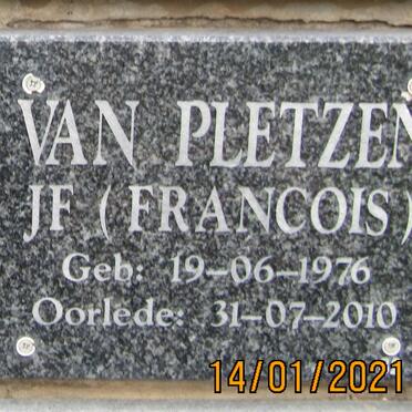 PLETZEN J.F., van 1976-2010