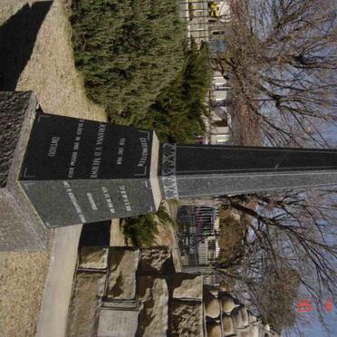 MERWE Johanna, v.d. 1826-1888