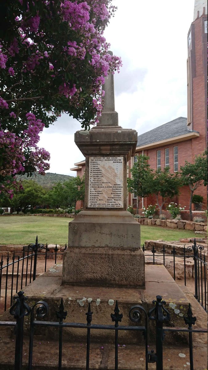 Anglo Boer War Memorial 1899-1902_1