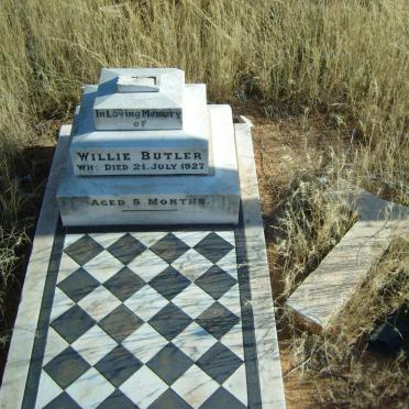 BUTLER Willie 1927-1927