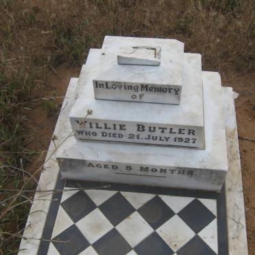 BUTLER Willie 1927-1927