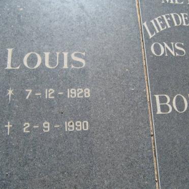 BOTHA Louis 1928-1990 &amp; Ria 1927-