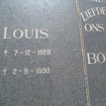 BOTHA Louis 1928-1990 &amp; Ria 1927-