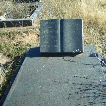 COETSEE Hendrik B. 1903-1965