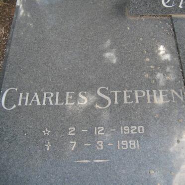 CERONIO Charles Stephen 1920-1981