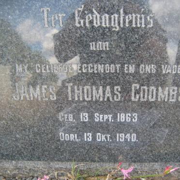 COOMBS James Thomas 1863-1940