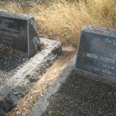 COOMBS James Thomas 1863-1940 &amp; Martha Elizabeth Jacoba 1873-1950