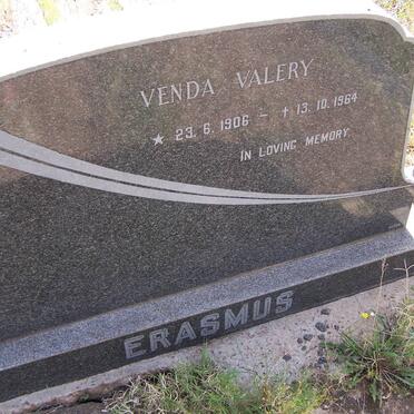 ERASMUS Venda Valery 1906-1964