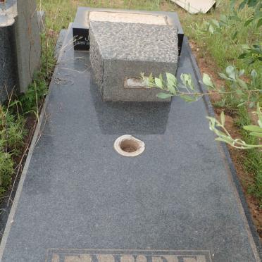 FAURE Julia J? nee BUTLER