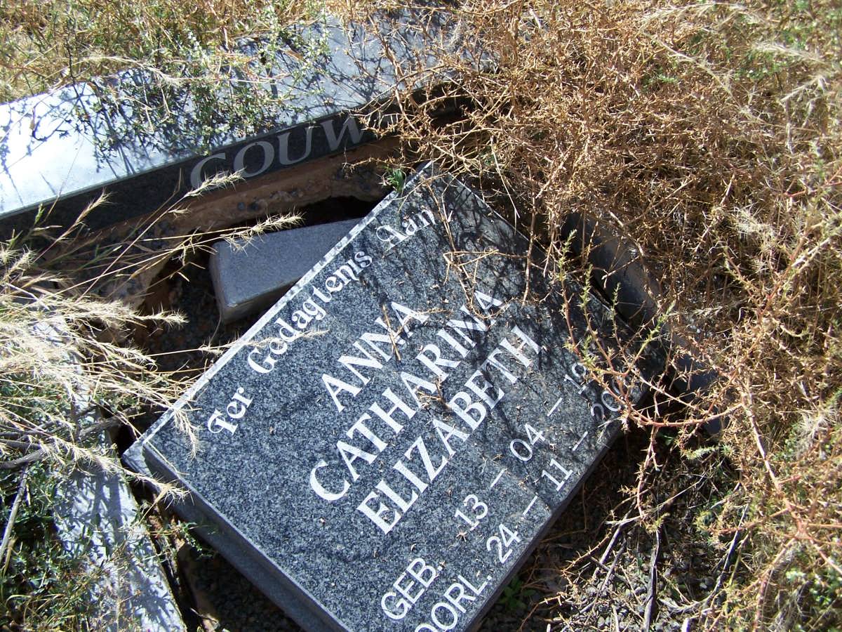 GOUWS Anna Catharina Elizabeth 1942-2000