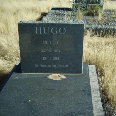 HUGO Bettie 1876-1966