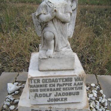 JONKER Adolf Jacobus 1935-1938