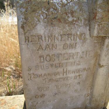 LANGEVELDT Johanna Hendrina 19?8-1940