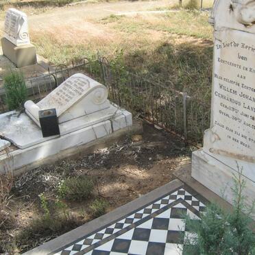 LANDMAN Willem Johannes Gerhardus 1854-1921 &amp; Anna Philippina Dorothea FERREIRA 1855-1939