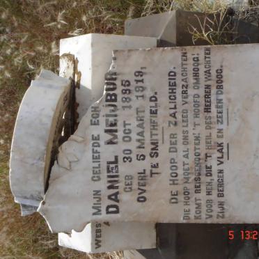 MEIJBURG Daniel 1885-1919