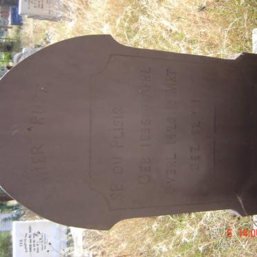 PLISIS S.P., du 1836-1920