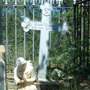 RASCHER Ernst 1885-1885