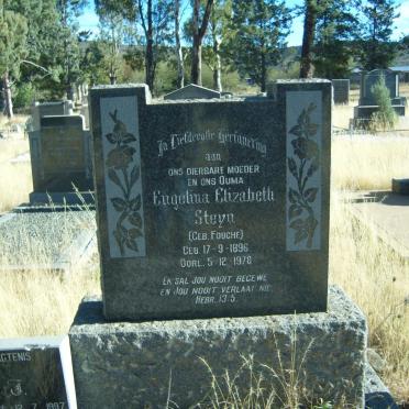 STEYN Engelina Elizabeth nee FOUCHE 1896-1978