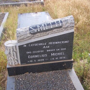 SMITH Cornelius Michiel 1938-1976