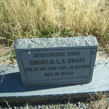 SWART Cornelia G.A. 1899-1969