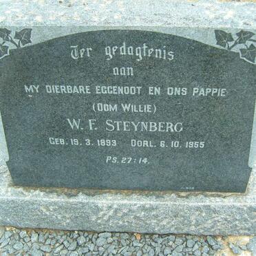 STEYNBERG W.F. 1893-1955