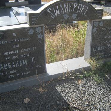 SWANEPOEL Abraham C. 1899-1957 &amp; Clara Isabella 1914-1983