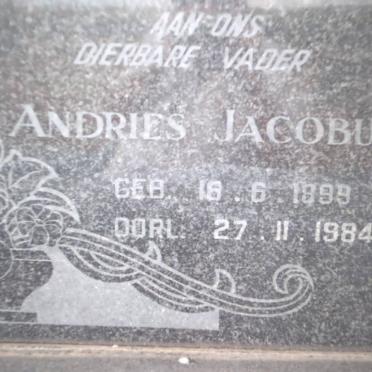 SMITH Andries Jacobus 1899-1984