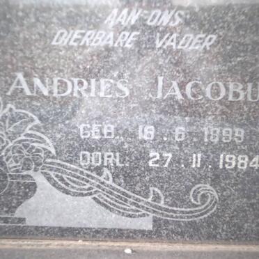 SMITH Andries Jacobus 1899-1984