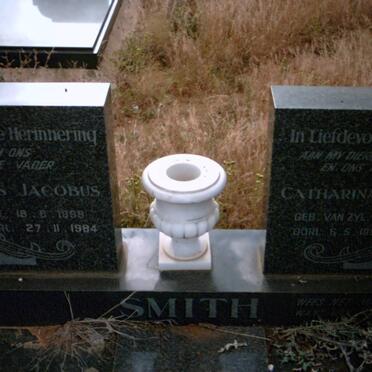 SMITH Andries Jacobus 1899-1984 &amp; Catharina Helena van ZYL 1894-1959