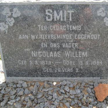 SMIT Nicolaas Willem 1879-1954 &amp; Elizabeth M. DROSKIE 1889-1972 