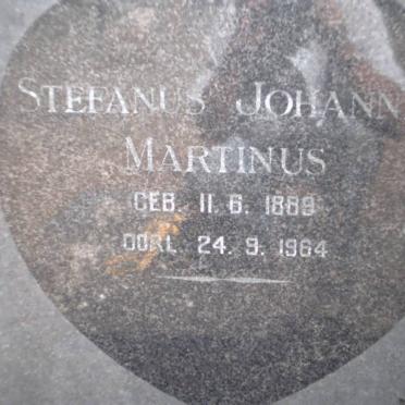 SWANEPOEL Stefanus Johannes Martinus 1889-1964 &amp; Margaretha Johanna 1894-