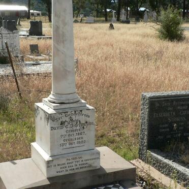 STRAUSS David C.D. 1867-1922 &amp; Elizabeth Catharina 1873-1948