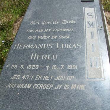 SMITH Hermanus Lukas Herlu 1928-1991