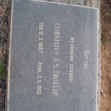 TROLLIP Cornelius J.S. 1887-1953