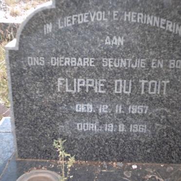 TOIT Flippie, du 1957-1961