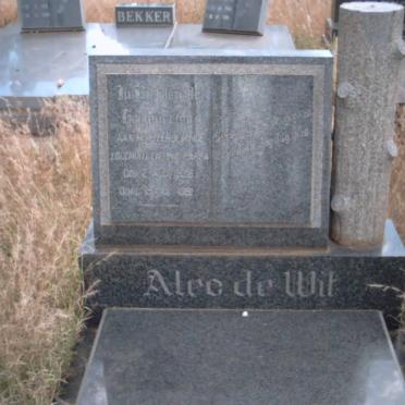 WIT Alec, de 1926-1961