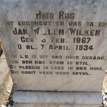 WILKEN Jan Willem 1867-1934