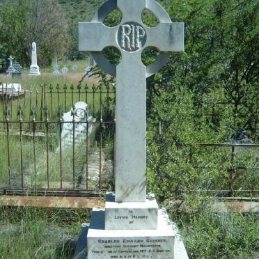 CUMBER Charles Edward -1906