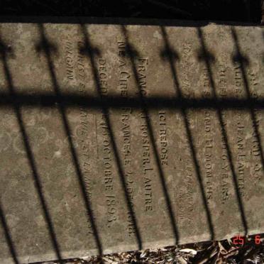 LAUTRE Alice :: LAUTRE Jean ::  LAUTRE Francois Prosper 1818-1893