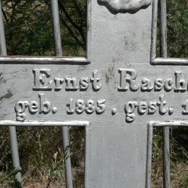 RASHECR Ernst 1885-1885