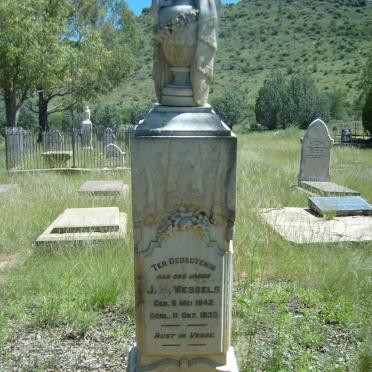 WESSELS J.M. 1842-1930