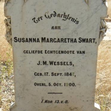 SWART Susanna Margaretha 1847-1900