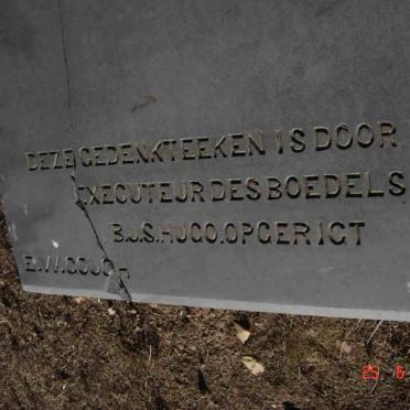 SMIT Burgert Godlieb 1794-1866 &amp; Frederica Elisabeth Jacoba DE BEER 1795-1869