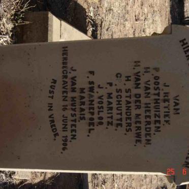 2. The remains of 11 people reinterred in this grave