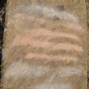 PEETERS Juliette 1887 :: PEETERS Floris 1862- :: PEETERS Eliza